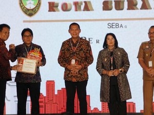 Pemkab Badung Raih Penghargaan Percontohan Kabupaten/Kota Antikorupsi