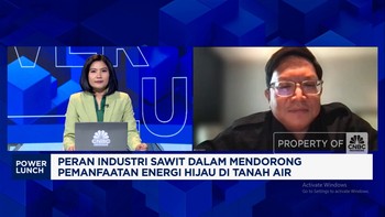 Video:Peran Industri Sawit Dorong Pemanfaatan Energi Hijau Era Prabowo