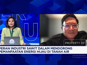 Video:Peran Industri Sawit Dorong Pemanfaatan Energi Hijau Era Prabowo