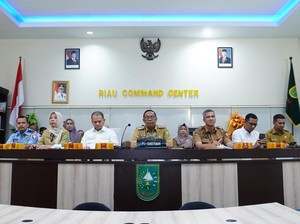 Rakor Inflasi Bareng Presiden Prabowo, Ini Pesan untuk Pj Gubernur Riau