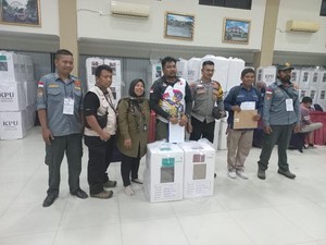 Kapolresta Balikpapan ke Jajaran: Tetap Jaga Kesehatan, Pemilu Belum Usai