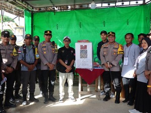 Kapolres PPU Apresiasi Warga Wujudkan Pilkada Kondusif & Damai