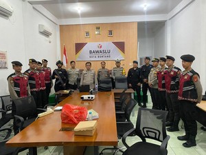 KPU Gelar Rapat Pleno Rekapitulasi Suara Pilkada Kota Bontang 2024