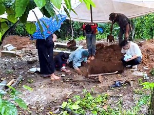 Pergerakan Tanah di Sukabumi Meluas, 18 Makam Dipindahkan