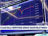 Video: Santa Claus Rally Berpotensi Sengat Saham Pelat Merah