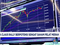 Video: Santa Claus Rally Berpotensi Sengat Saham Pelat Merah