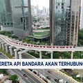 Video: Segera! Kereta Api Bandara Akan Terhubung Dengan LRT