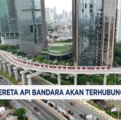 Video: Segera! Kereta Api Bandara Akan Terhubung Dengan LRT