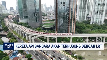 Video: Segera! Kereta Api Bandara Akan Terhubung Dengan LRT