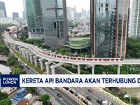Video: Segera! Kereta Api Bandara Akan Terhubung Dengan LRT
