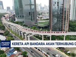 Video: Segera! Kereta Api Bandara Akan Terhubung Dengan LRT