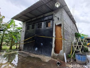 Polisi Amankan Suami Wanita Ditemukan Tewas di Gudang Ekspedisi Bantul