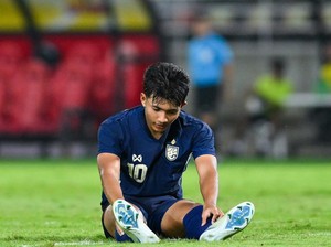 Top Skor Piala AFF 2024: 4 Pemain Thailand Sama-sama Sudah Cetak 2 Gol