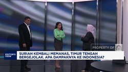 Video: Suriah Membara! Rezim Al Assad Tumbang Usai 24 Tahun Berkuasa