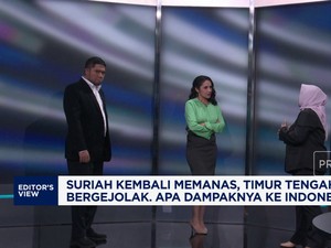  Suriah Membara! Rezim Al Assad Tumbang Usai 24 Tahun Berkuasa