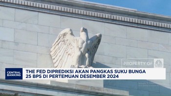 Video :The Fed Diprediksi Pangkas Suku Bunga 25 Bps di FOMC Desember