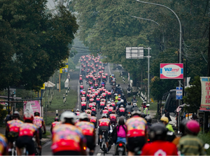 400 Pesepeda Adu Cepat di Tour de Borobudur 2024