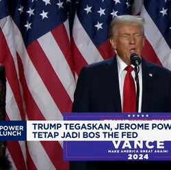 Video: Trump Tegaskan, Jerome Powell Tetap Jadi Bos The Fed