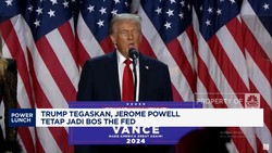 Video: Trump Tegaskan, Jerome Powell Tetap Jadi Bos The Fed