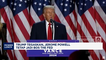 Video: Trump Tegaskan, Jerome Powell Tetap Jadi Bos The Fed