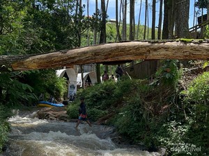 Wisata Uji Adrenalin Pangalengan, Rafting di Situ Cileunca