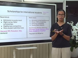 Peluang Beasiswa S1 di Kampus Unggul AS, Mahasiswa Asal RI Ini Berbagi Kiat