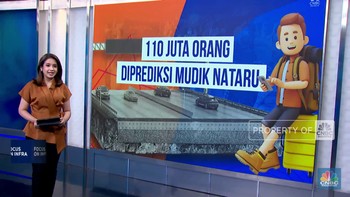 Video: 110 Juta Orang Mudik Nataru, Pemerintah Siap?