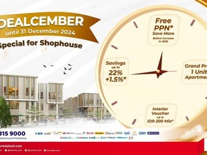 Beli Hunian di Akhir Tahun, Nikmati Promo Dealcember dari Sinar Mas Land