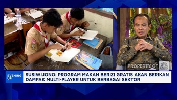 Video: Anak Buah Airlangga Bicara Dampak Program MBG