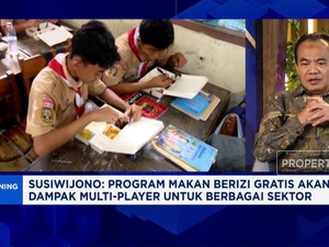 Video: Anak Buah Airlangga Bicara Dampak Program MBG