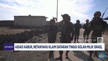 Video : Assad Kabur, Netanyahu Klaim Dataran Tinggi Golan Milik Israel