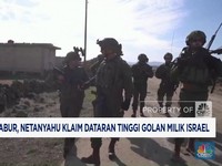 Video : Assad Kabur, Netanyahu Klaim Dataran Tinggi Golan Milik Israel
