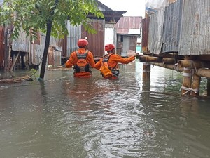 Puluhan Rumah di Makassar Terendam Banjir, 731 Warga Terdampak