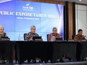 bank bjb Catat Kinerja Solid Sepanjang 2024, Total Aset Q3 Capai Rp 210 T
