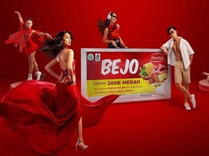 Bejo Jahe Merah Punya Formula Baru buat Tangkal Masuk Angin