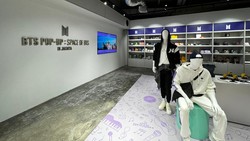 Pop Up Store BTS di Jakarta Ada Lagi Lo!