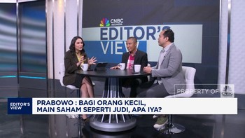 Video: Bukan Judi, Investor Kecil Bisa Cuan Dari Saham