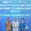Perkuat Tata Kelola, Bumi Resources (BUMI) Sabet Dua Penghargaan Ini