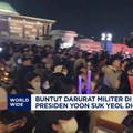Video: Buntut Darurat Militer Korsel, Presiden Yoon Dicekal