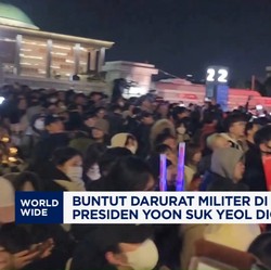 Video: Buntut Darurat Militer Korsel, Presiden Yoon Dicekal