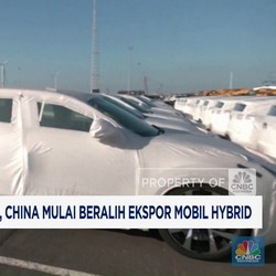 Video : China Mulai Beralih Ekspor Mobil Hybrid Demi ke Eropa