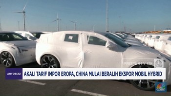 Video : China Mulai Beralih Ekspor Mobil Hybrid Demi ke Eropa