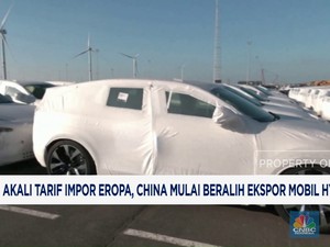 Video : China Mulai Beralih Ekspor Mobil Hybrid Demi ke Eropa