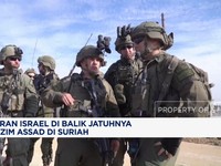Video: Peran Israel Dikejatuhan Rezim Assad hingga Harga Emas Melesat