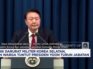 Video: Polemik Darurat Militer Korsel, Presiden Yoon Diminta Turun