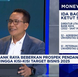 Video: Dirut Bank Raya Ungkap Jurus Raup Ceruk Kredit UMKM Era Prabowo