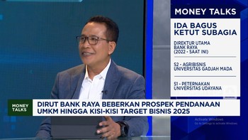 Video: Dirut Bank Raya Ungkap Jurus Raup Ceruk Kredit UMKM Era Prabowo
