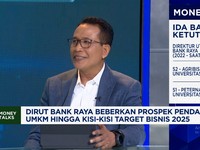 Video: Dirut Bank Raya Ungkap Jurus Raup Ceruk Kredit UMKM Era Prabowo
