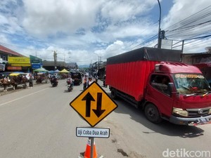 Dishub Lakukan Rekayasa Lalin di Kawasan Padalarang gegara Sering Macet
