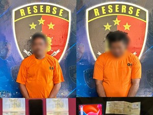 Dua Perekrut Tenaga Kerja Ilegal di Merangin Diamankan Polisi